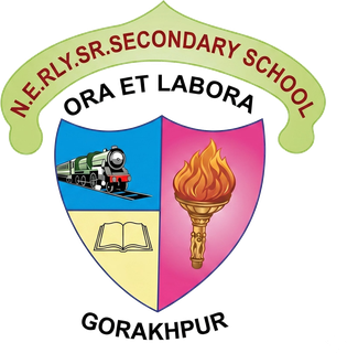 N. E. Railway Senior Secondary School crest
